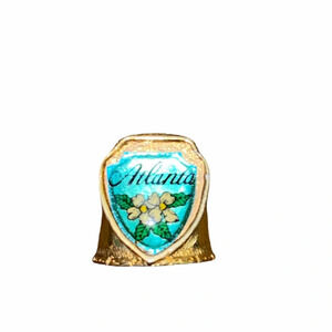 Atlanta gold thimble